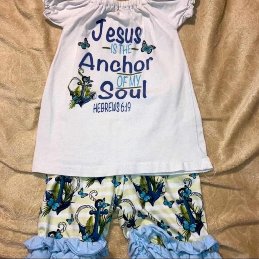 Girls boutique outfit
